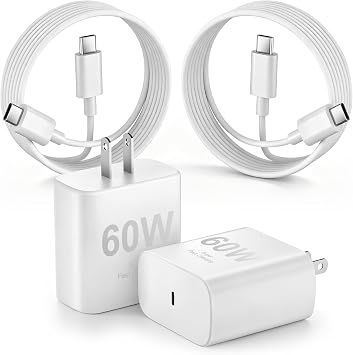 Samsung Super Fast Charger,60W Samsung Android Phone Charger Block,2Pack Quick USB C Wall Charger 6FT Type C Charger Fast Charging Cord for Samsung Galaxy S26 Ultra/S26+/S25+/S24,Z Fold 8/7,Z Flip 8/7 - Image 2