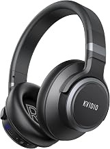 KVIDIO Hybrid Active Noise Cancelling Headphones Over Ear - Image 1