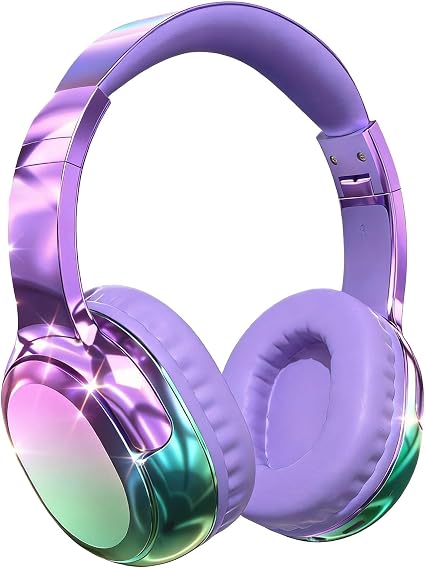 Joysico Wired and Wireless Headphones Over Ear for Kids Teen Girls Women