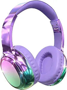 Joysico Wired and Wireless Headphones Over Ear for Kids Teen Girls Women
