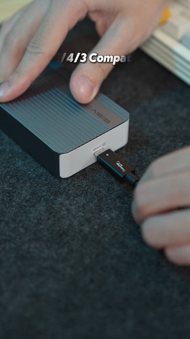 ACASIS USB C to 10Gb Ethernet Adapter Aluminum Housing