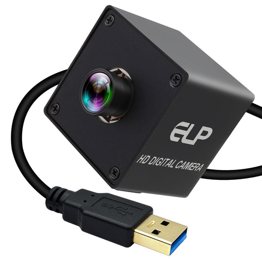 12MP 4K USB3.0 Autofocus Camera,120fps High Speed 88° HFOV No Distortion Lens UVC Driver-Free Webcam Plug&Play for Jetson Nano Windows Golf Swing Capture Lightburn Laser Engraver 3D Printer