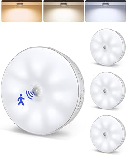 EZVALO Motion Sensor Closet Lights, LED Puck Lights - Image 1