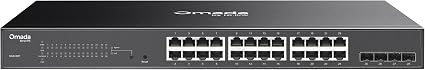 Omada SG2428P, 24 Port Gigabit Smart Managed PoE+ Switch
