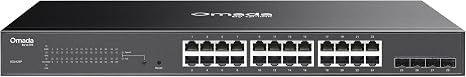 Omada SG2428P, 24 Port Gigabit Smart Managed PoE+ Switch