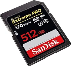 [Older Version] SanDisk 512GB Extreme PRO SDXC UHS-I Card - C10, U3, V30, 4K UHD, SD Card - SDSDXXY-512G-GN4IN - Image 1