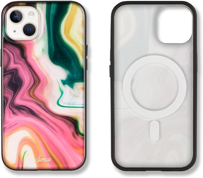 Sonix Case for iPhone 15 Plus, iPhone 14 Plus | Compatible with MagSafe | 10ft Drop Tested | Agate