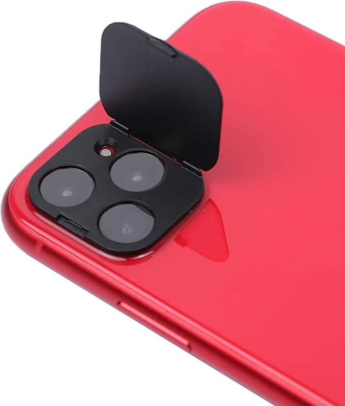 Camera Lens Cover Compatible for iPhone 11 Pro/iPhone 11 Pro Max, Camera Lens Protector Protect Your Privacy and Security,Strong Adhesive,2 Pack