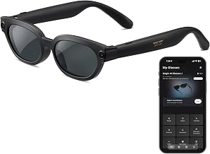 Magic AI Glasses Designed by Jackson Wang, Smart Glasses with 9MP Camera - Image 1