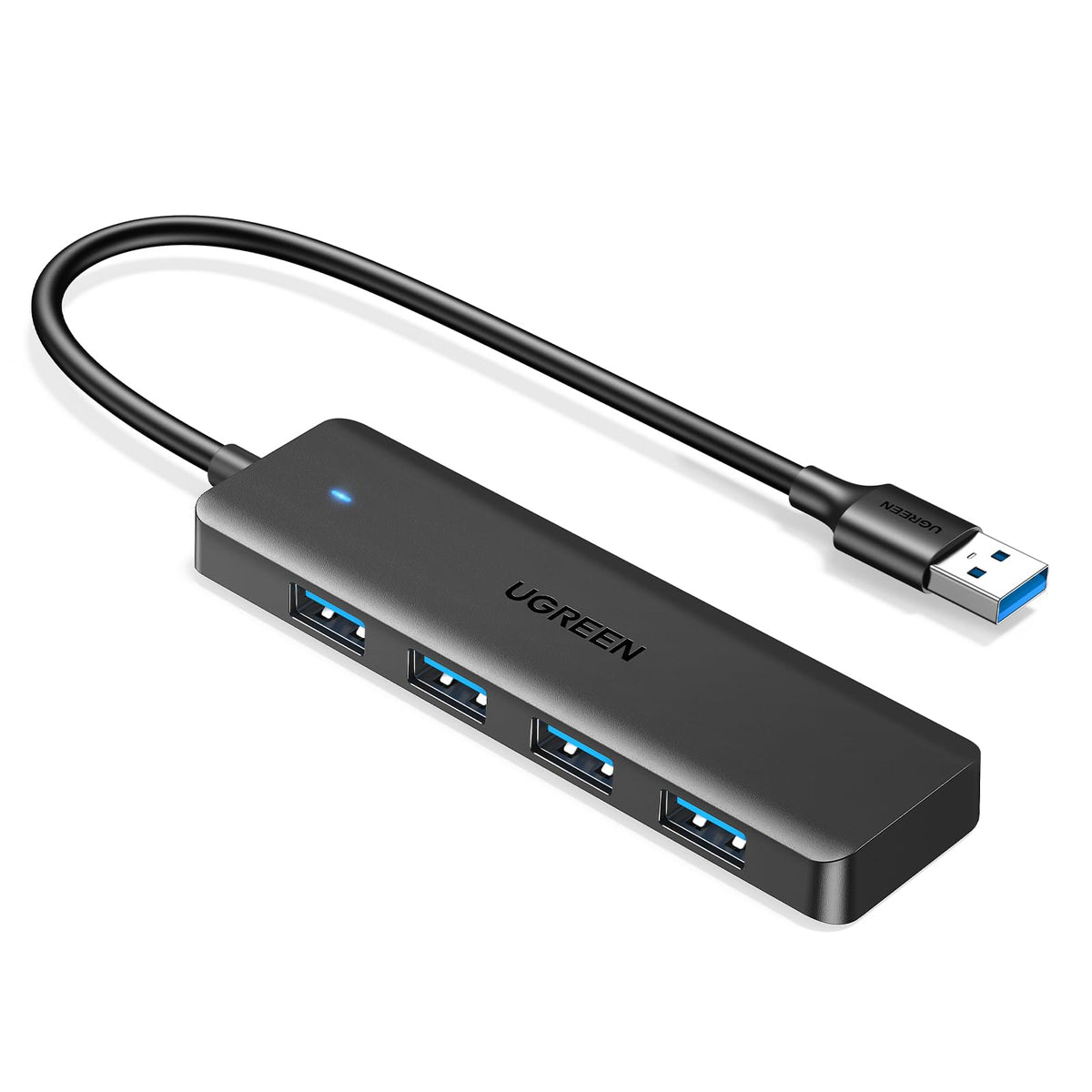 UGREEN USB 3.0 Hub, 4 Ports USB A Splitter Ultra-Sli | Computer Access - Image 1
