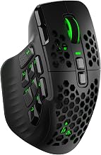 SM809 Pro Tri-Mode MMO Gaming Mouse, 16 Custom Buttons & 24000 DPI - Image 1