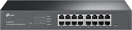 TP-Link TL-SG216E, 16 Port Gigabit Easy Managed Switch