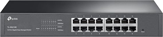 TP-Link TL-SG216E, 16 Port Gigabit Easy Managed Switch
