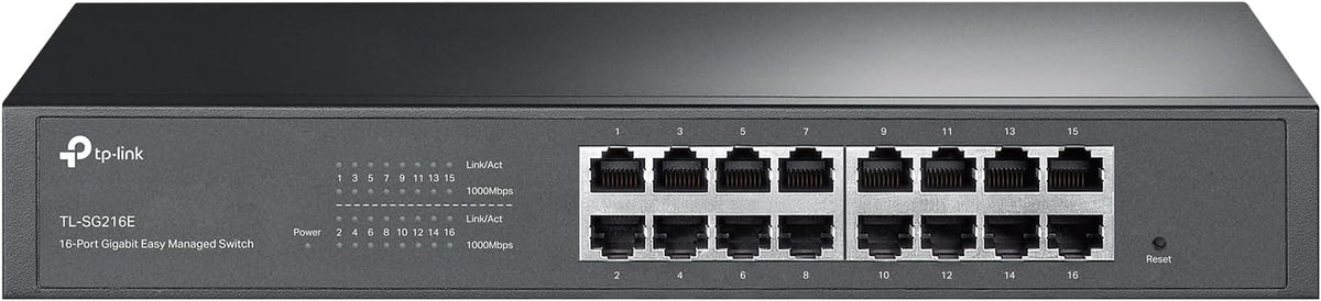 TP-Link TL-SG216E, 16 Port Gigabit Easy Managed Switch
