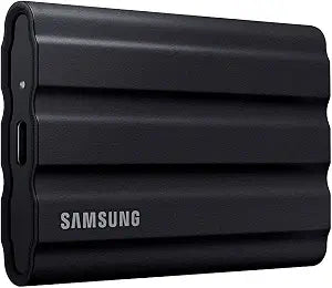 Samsung T7 Shield Portable SSD 2TB, USB 3.2 Gen 2, Up to 1,050 MB/s
