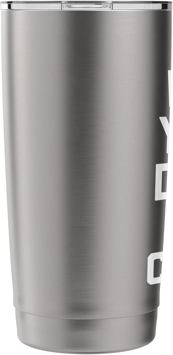 Wipe Your Dog's Eye Crust - Funny Dog Lover Dogs Owner Dog Stainless Steel Insulated Tumbler