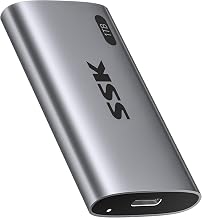 SSK 1TB Portable SSD External Hard Drive Solid State Drive up to 550MB/s - Image 1