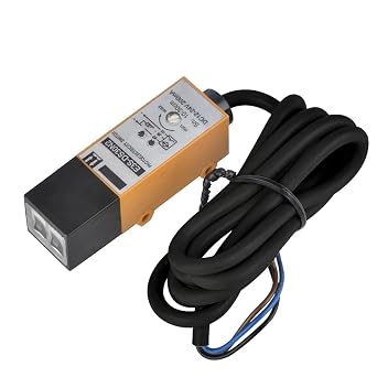 Diffuse Reflection Correlation Photoelectric Switch 30cm 2m 5m Sensing Distance DC Three/Four Wires Sensor E3S-DS30 1Pcs(E3S-30,NPN NC)