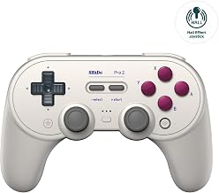8Bitdo Pro 2 Bluetooth Controller for Switch/Switch 2, Hall Effect Joysticks, 2 Pro Back Paddle Buttons, Wireless Gaming Controller for Switch, PC, Android, and Steam Deck & Apple (G Classic Edition) - Image 1