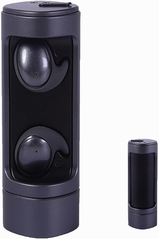Sleep Headphones Sleep Headphones Wireless Bluetooth Invisible Earbuds Comfortable Noise Cancelling Sleep Earbuds for Side Sleepers Sleep Earbuds for Insomnia Side Sleeper Snoring（Black）