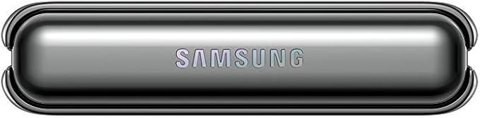 Samsung Galaxy Z Flip 5G, US Version, 256GB, Mystic Gray - Unlocked (Renewed)