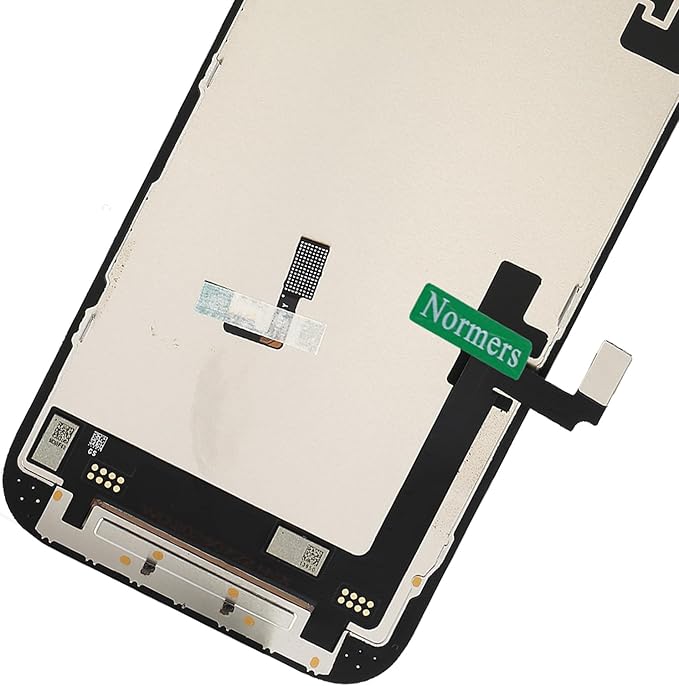for iPhone 16 Screen Replacement - 6.1 inch 3D Touch FHD Display LCD Full Repair Kit with Digitizer, Tools, Tempered Glass & Waterproof Adhesive