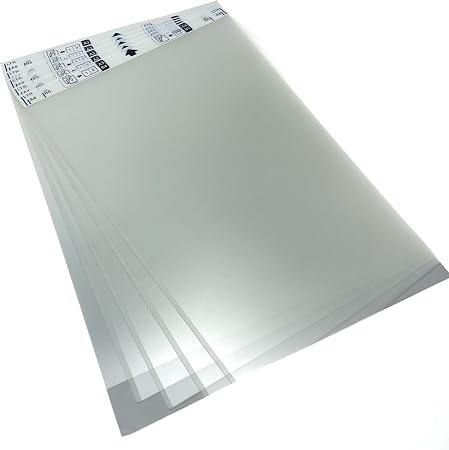 CS-A3301 5Pcs Carrier Sheet for Brother Scanner Scan Photo, A3 Paper