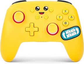 PowerA Enhanced Wireless Controller for Nintendo Switch/Switch 2 / Switch Lite/OLED Model - Peely - Gamepad, game controller, Officially Licensed - Image 1