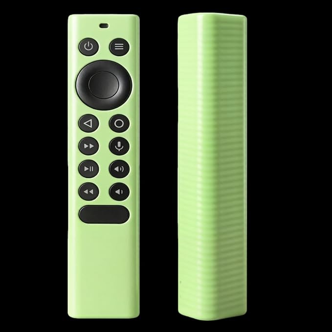 Silicone Protective Cover for NVIDIA Shield TV Pro/4K HDR Remote Controller Series, Light Weight Kids-Friendly Silicone Skin Anti-Slip/Shockproof with Hand Strap