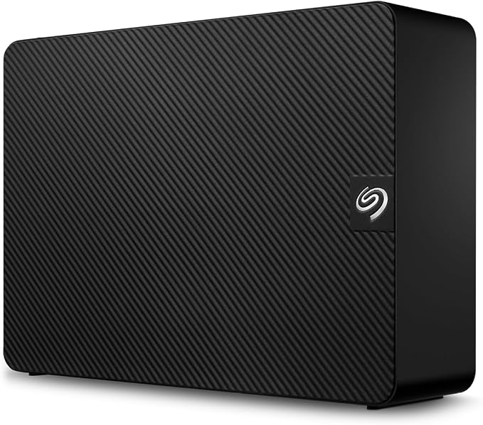 Seagate Expansion 22TB External Hard Drive HDD - USB 3.0, with Rescue Data Recovery Services (STKP22000400)