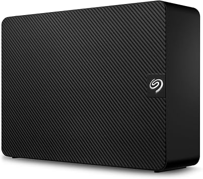 Seagate Expansion 22TB External Hard Drive HDD - USB 3.0, with Rescue Data Recovery Services (STKP22000400)