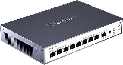 8 Port 10Gbe Ethernet Switch, L3 Managed RJ45 Enterprise Level - Image 1