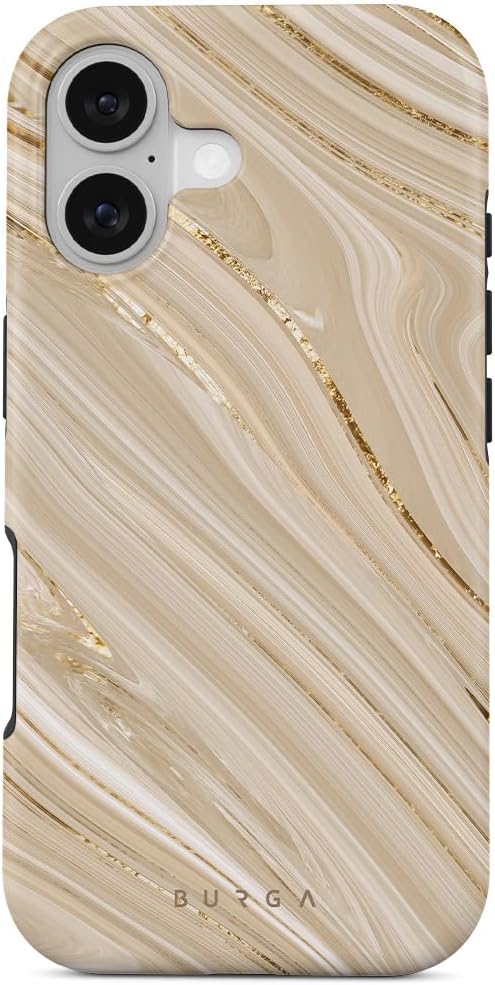 BURGA Phone Case for iPhone 17 - Cute, Trendy, Aesthetic, Pattern Phone Cover, Hard Shell Protection - fits Apple iPhone 17 Case for Women and Men