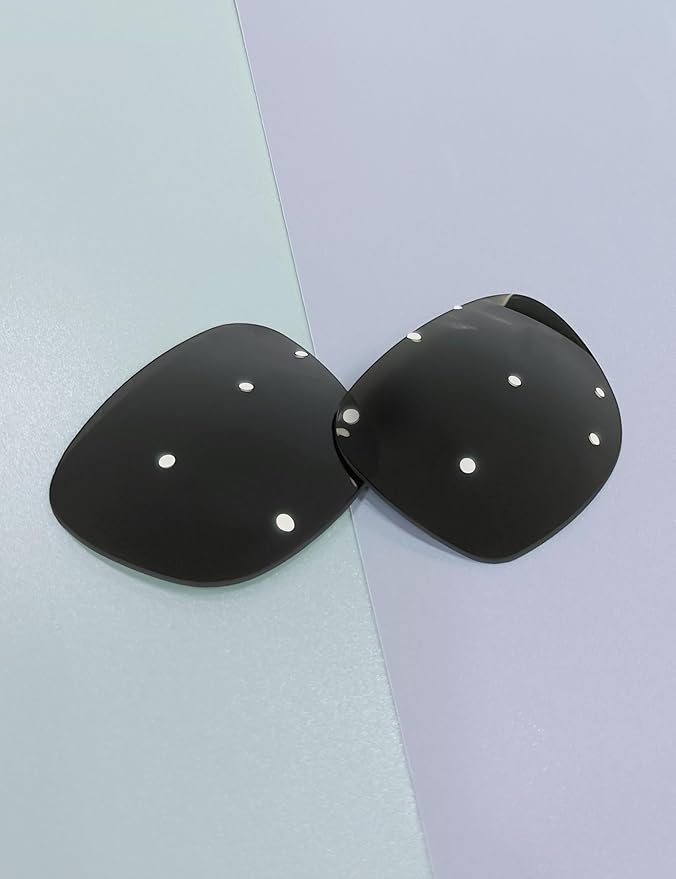 ThunderClap POLARIZED Replacement Lenses Compatible with Ray-Ban Meta Wayfarer RW4006 50mm | RW4008 53mm Smart Glasses