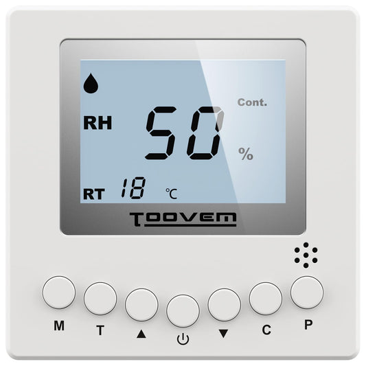 ARGENDON Remote Controller for Digital Humidity and Temperature