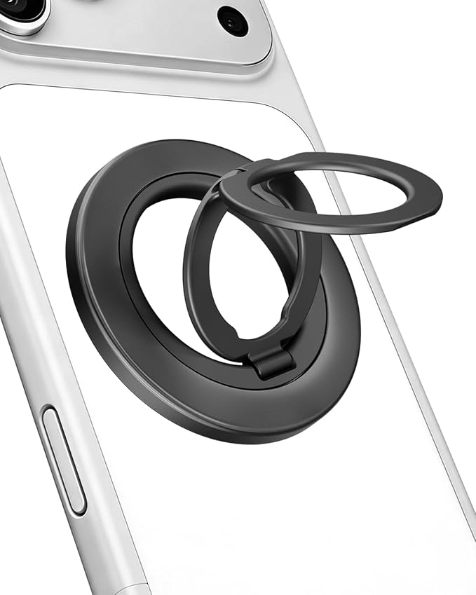 Ultra-Thin Magnetic Phone Ring Holder Grip for Magsafe Accessories