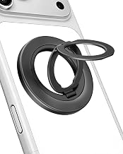 Ultra-Thin Magnetic Phone Ring Holder Grip for Magsafe Accessories - Image 1