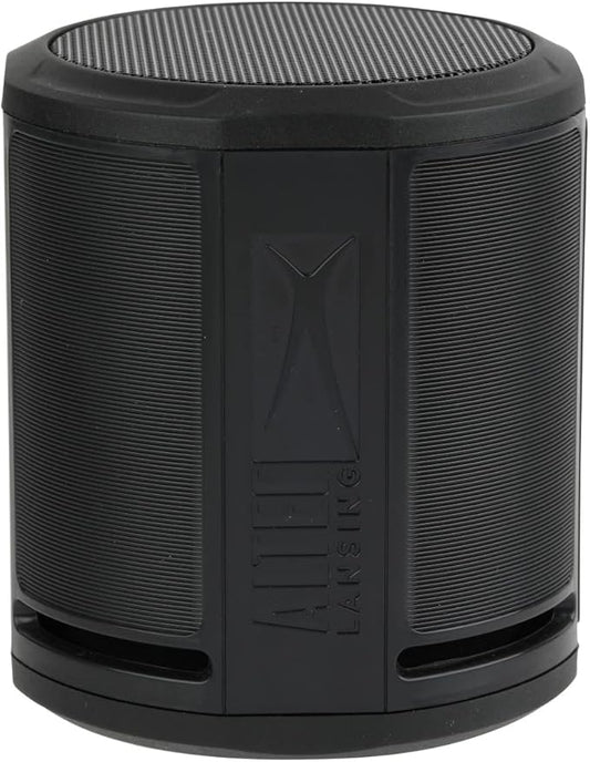 Altec Lansing HydraMicro - Waterproof Bluetooth Speaker, Lightweight & Portable Speaker for Travel & Outdoor Use, Black