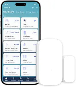 Aqara Zigbee Door and Window Sensor 1 Pack, Wireless Mini Contact Sensor