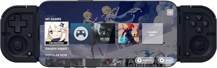 Razer Prio Foldable USB-C Mobile Gaming Controller for Android & iPhone - Image 1