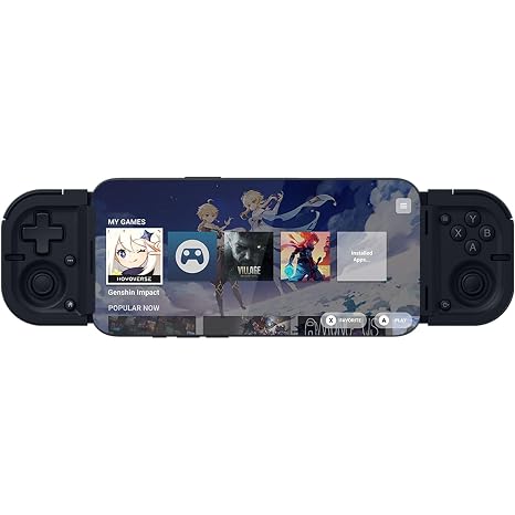Razer Prio Foldable USB-C Mobile Gaming Controller for Android & iPhone