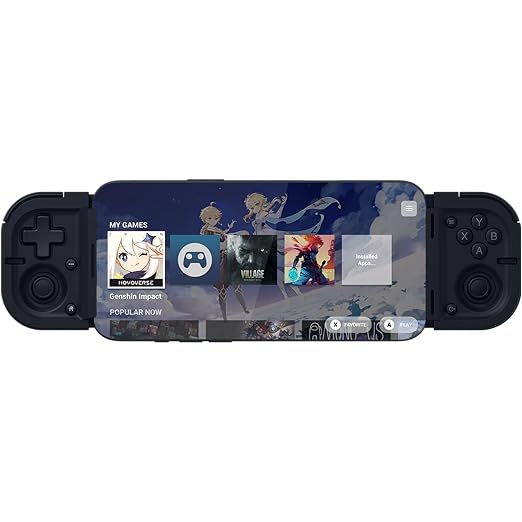 Razer Prio Foldable USB-C Mobile Gaming Controller for Android & iPhone