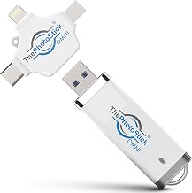 ThePhotoStick® Omni 64GB Photo Backup for iPhone, Android and Computers - Image 1