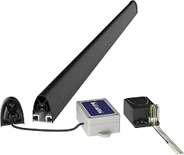 Blütezeit Wireless Safety Edge – Universal Pressure-Sensitive Contact Edge for Swing, Sliding Gates & Garage Doors with Instant Reverse, Detection Sensor with Transmitter & Receiver - Image 1