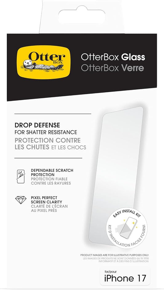 OtterBox iPhone 17 Glass Screen Protector