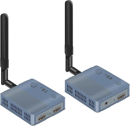 4K Wireless HDMI Transmitter and Receiver