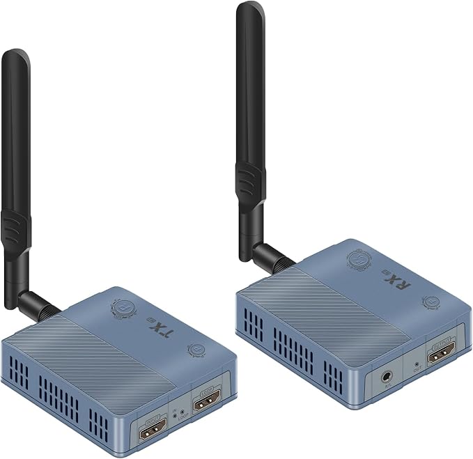 4K Wireless HDMI Transmitter and Receiver