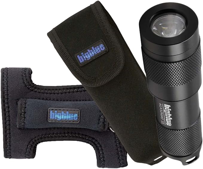 Bigblue AL 450 Lumen Narrow Beam Mini Dive Light