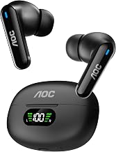AOC Wireless Earbuds, Bluetooth Earbuds with Noise Cancelling - Image 1