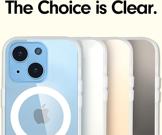 Sonix Case for iPhone 15 Plus, iPhone 14 Plus | Compatible with MagSafe | 10ft Drop Tested | Clear